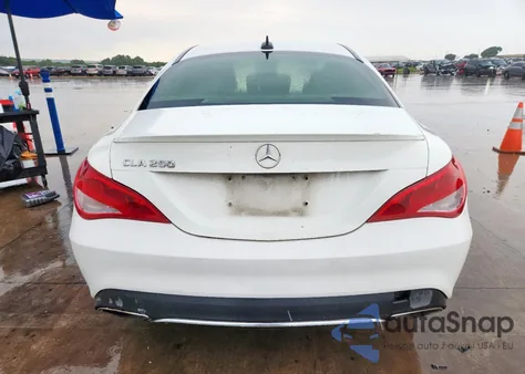 2017 Mercedes-Benz Cla 250 from USA, damaged, VIN WDDSJ4EB7HN444763